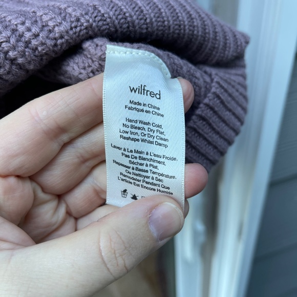Aritzia Wilfred Montpellier Sweater - Picture 4 of 4